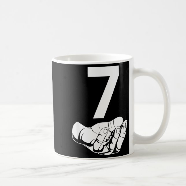 Mug Funny Six Seven Gen Alpha Slang Meme 6 7 Matching  (Droite)
