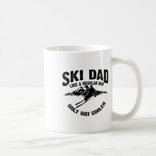 Mug Funny Ski Papa Cadeaux Skieurs mignonnes Skieurs a