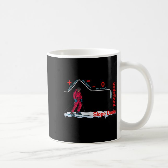 Mug Funny Slope Dude Algebra Geometry Middle School Ma (Droite)