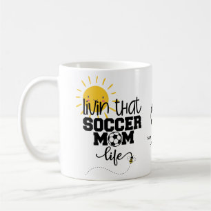 Mug Funny SOCCER Mère Fête des mères Anniversaire Pers