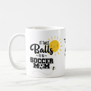 Mug Funny SOCCER Mère Fête des mères Anniversaire Pers