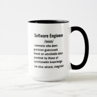 Funny Software Engineer Définition cadeau hommes f