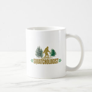 Mug Funny Squatchologite  Sasquatch Believer's