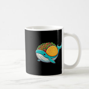 Mug Funny Tacos Baleine Océan Enfants Hommes Femmes Ci