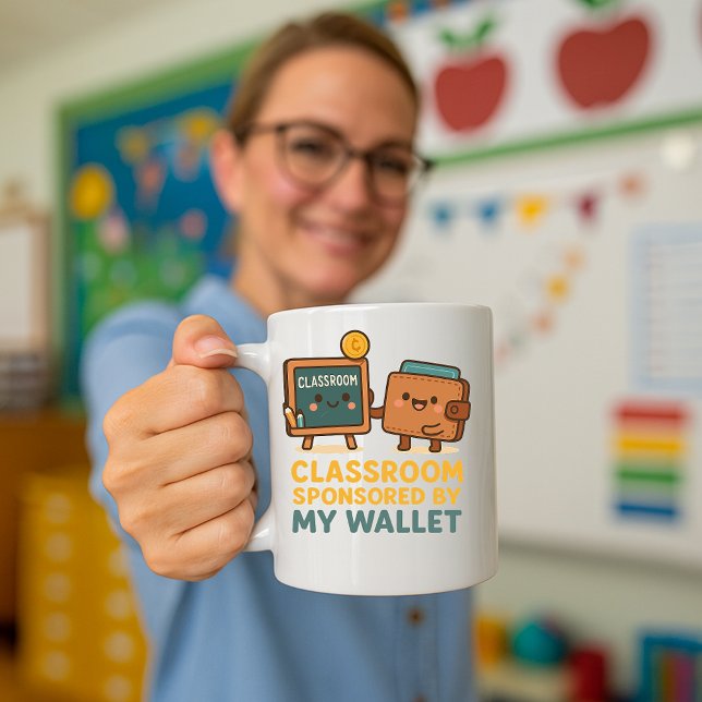 Mug Funny Teacher Coffee Cup; Donner du pouvoir à l'en (Créateur téléchargé)