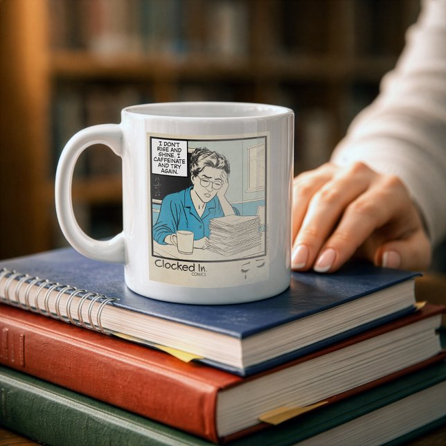 Mug Funny Teacher Life for Educators (Créateur téléchargé)
