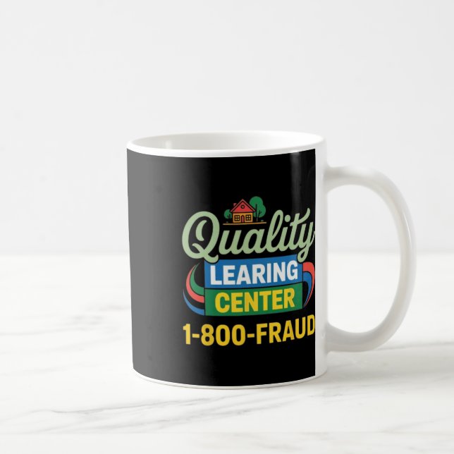 Mug Funny Teacher Quality Learning Center Academic Des (Droite)