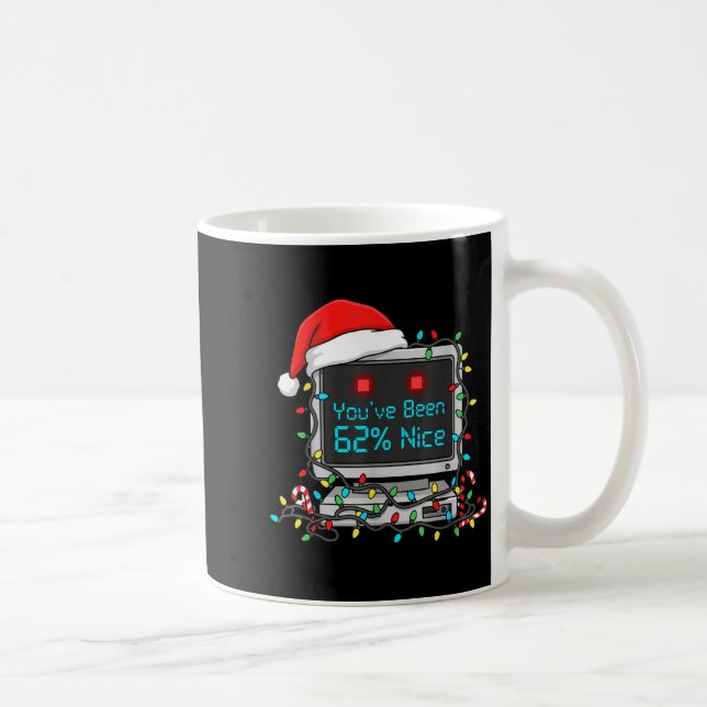 Mug Funny Tech Christmas Geek Ai Holiday Humor Nerd Sh (Droite)