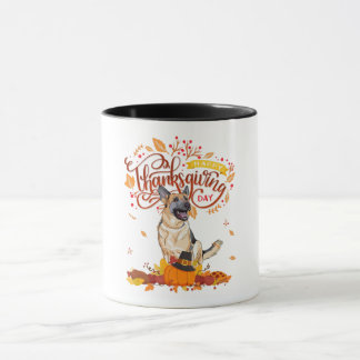 Mug Funny Thanksgiving Gifts German Shepherd Dog
