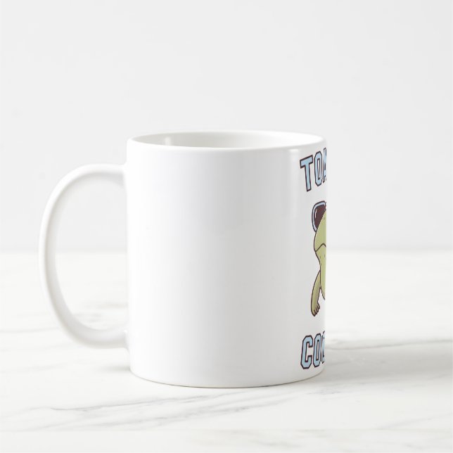 Mug Funny Toad Pun Aujourd'hui Cool papa (Gauche)