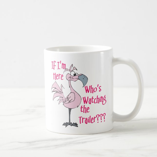 Mug Funny Trailer Park (Droite)