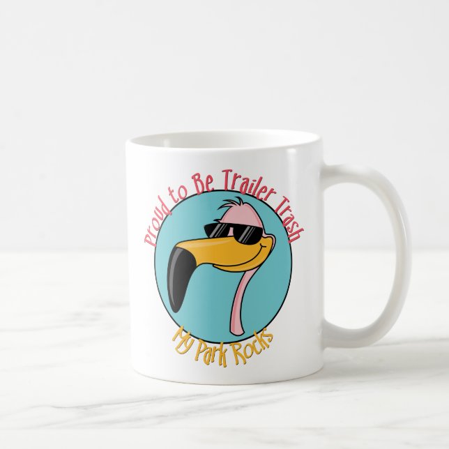 Mug Funny Trailer Park Shirts et cadeaux (Droite)