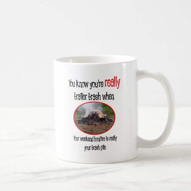 Mug Funny Trailer Park Shirts et cadeaux (Droite)
