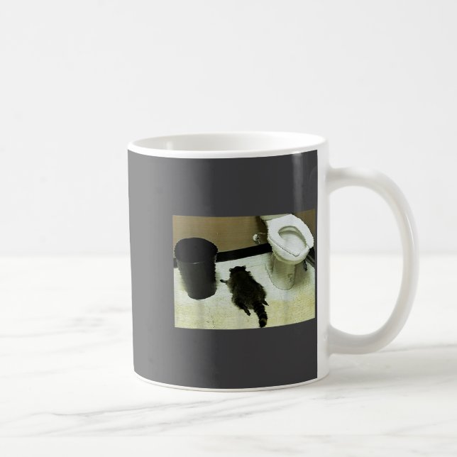 Mug Funny Trashed Panda Drunk Racoon  (Droite)