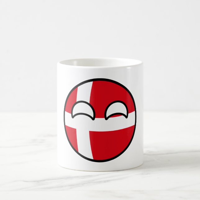 Mug Funny Trending Geeky Danemark Camptryball (Centre)