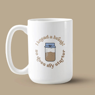 Mug Funny Trendy Sourdough Starter Bread Baker