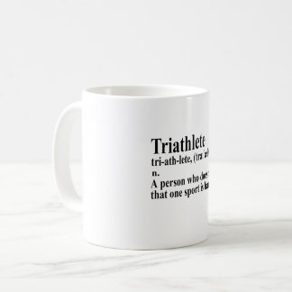 Mug Funny Triathlon