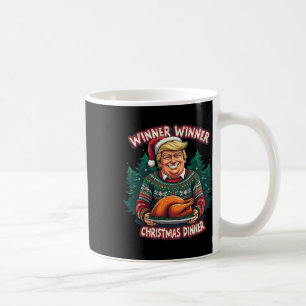 Mug Funny Trump Gagnant de l'Humour de Noël Christma