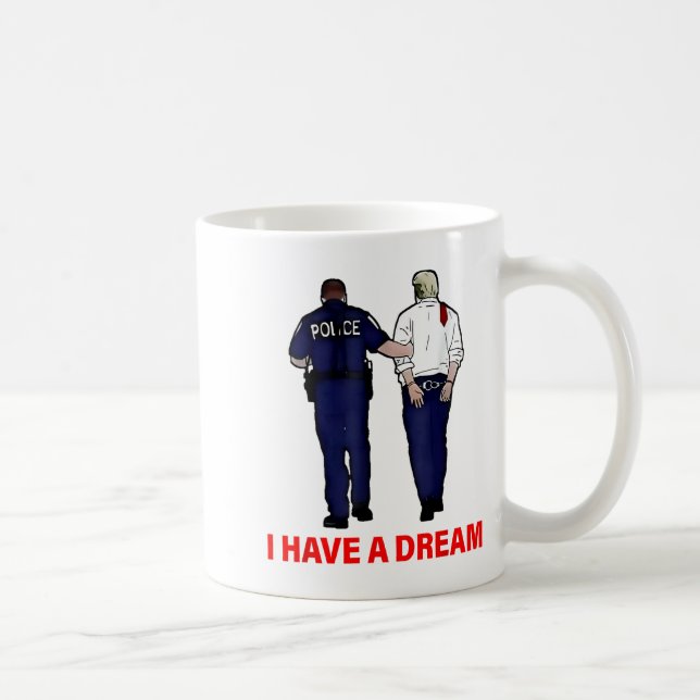 Mug Funny Trump Lice Saying Quote Men Women  (Droite)