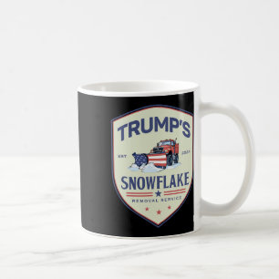 Mug Funny Trump Snowflake Service Élection 202