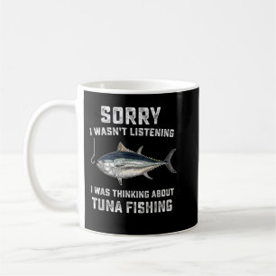 Mug Funny Tuna Pêche Gag Cadeau Musky Tuna Humour Fish