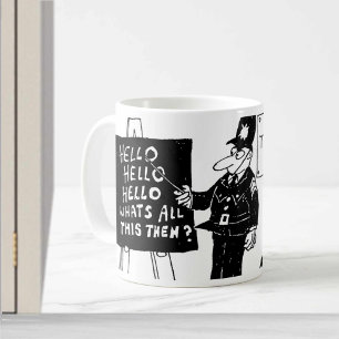 Mug Funny UK Police Training School