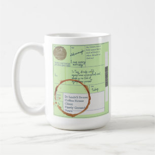 Mug Funny UNIQUE Custom UK THÉ Amateurs Prescription M