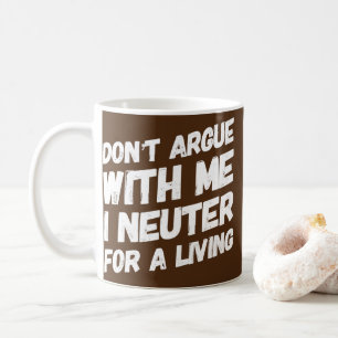 Mug Funny Veterinarian Vet Animal Dog Doctor
