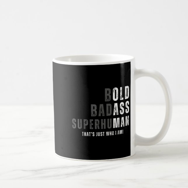 Mug Funny Vieux Homme Fête des pères de sac Anniversai (Droite)