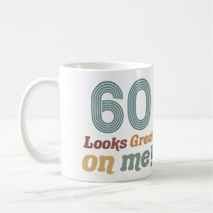 Mug Funny Vintage 60e anniversaire