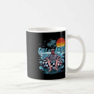 Mug Funny Vintage Golfe Des États-Unis Amérique 2025 A