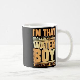 Mug Funny Waterboy Football Team Manager Hydration Spe
