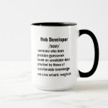 Mug Funny Web Developer Définition cadeaux pour hommes<br><div class="desc">Idées cadeaux uniques pour les développeurs Web : Explorez une variété de cadeaux réfléchis pour les développeurs Web, convenant à la fois aux hommes et aux femmes. Des idées cadeaux amusantes et pratiques aux objets qui célèbrent leur passion pour la faune, ces sélections honorent le dévouement et l'expertise de ceux...</div>