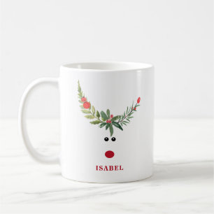 Mug Funny whimsy saint renne joie café personnalisé