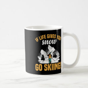 Mug Funny Winter Sport Ski De Neige Aspel Pour Hommes