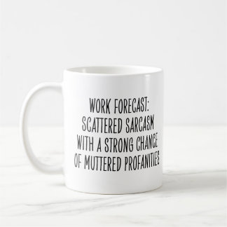 Mug Funny Workplace Humor Sarcasm Profanities Coworker
