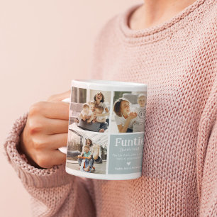 Mug Funtie Photo Collage Définition Jolie Tante Modern