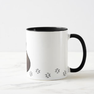 Mug Furet de bande dessinée