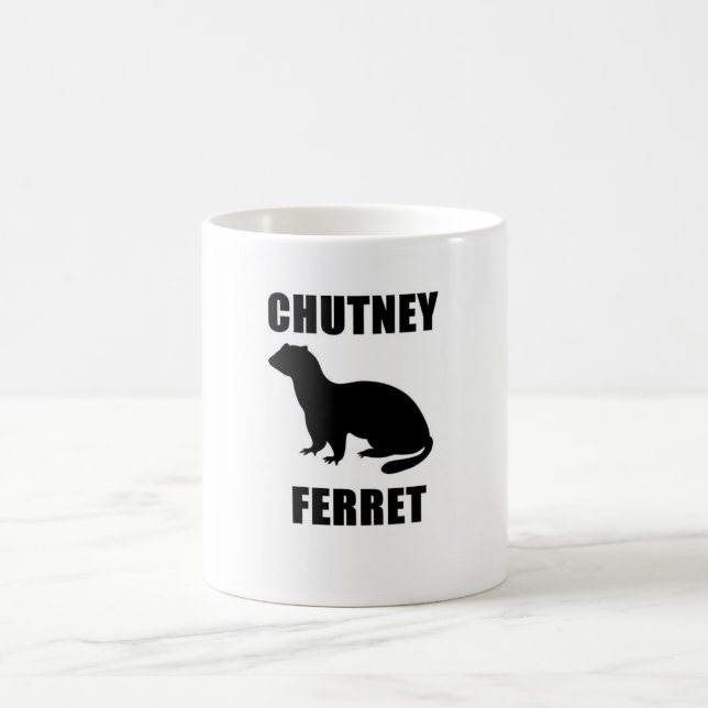 Mug Furet de chutney (Centre)