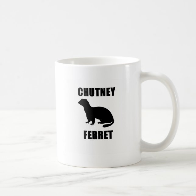 Mug Furet de chutney (Droite)
