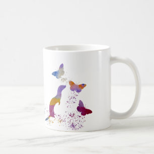 Mug Furet et buttterflies