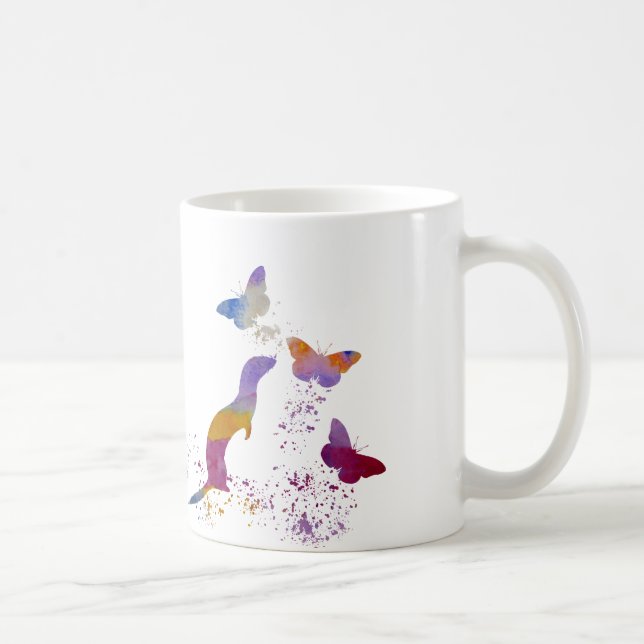 Mug Furet et buttterflies (Droite)