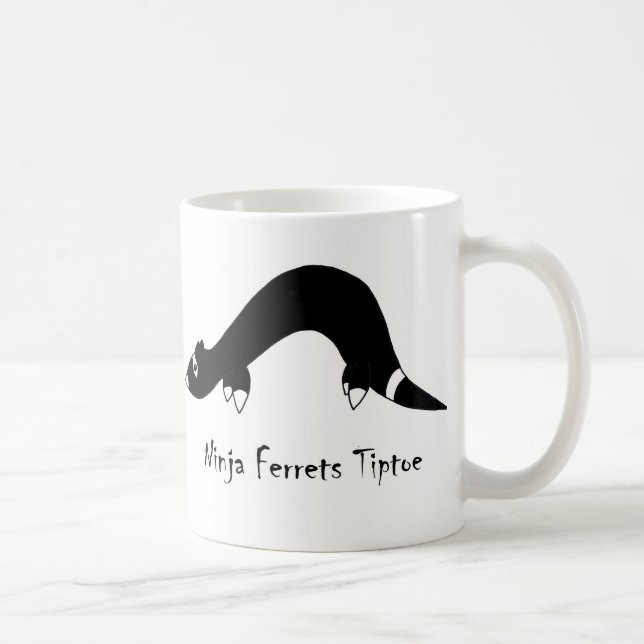 Mug Furet Ninja (Droite)