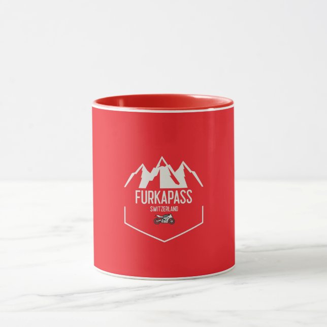 Mug Furka Pass Suisse (Centre)