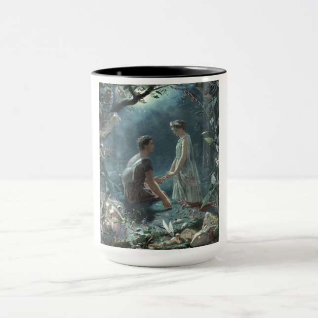 Mug Furries : Le rêve d'une nuit d'été de Shakespeare (Centre)