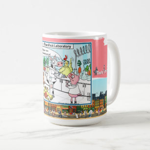 Mug Further Than Meat Humour Satirique Classique