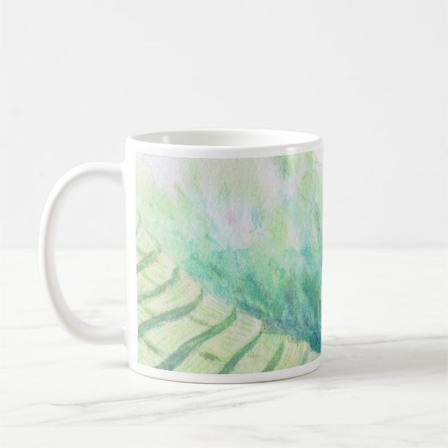 Mug "Furusato" Accueil Japon Pays Montagnes (Gauche)