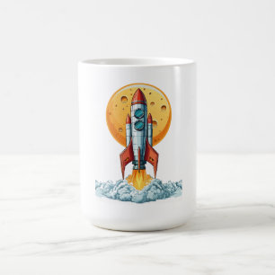 Mug fusée
