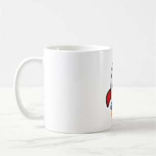 Mug Fusée Kawaii