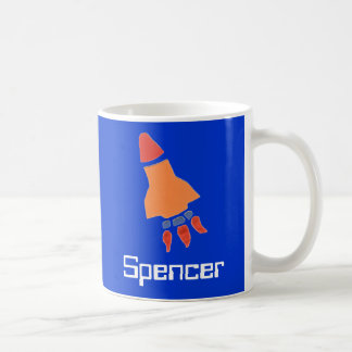 Mug Fusée personnalisée